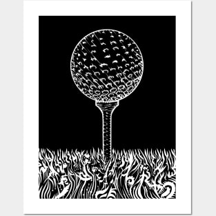 THE ART OF GOLF .1 Posters and Art